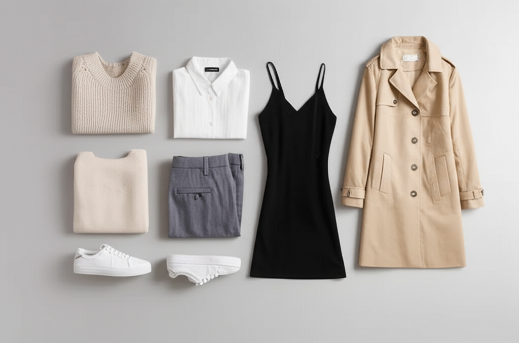Building a Capsule Wardrobe: 10 Essential Pieces